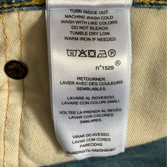 Polo Ralph Lauren Jeans Mens 42x32 Hampton Relaxed Straight Denim Pants - Picture 16 of 16